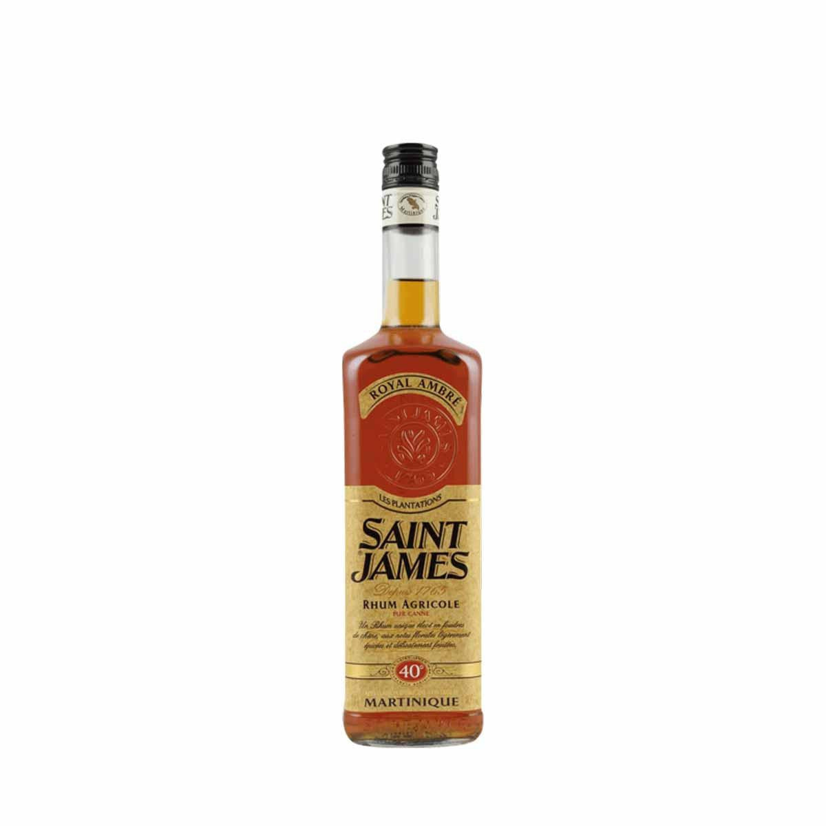 Rum Saint James Ambre' 100Cl