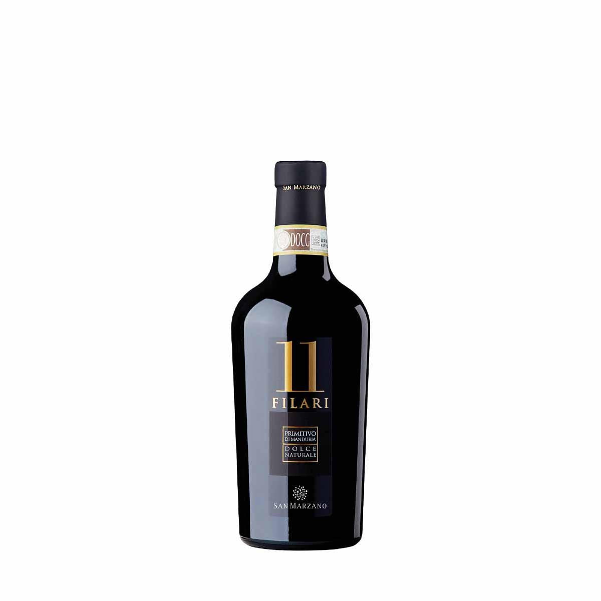 11 Filari Primitivo Di Manduria Dolce Naturale 2019 - San Marzano