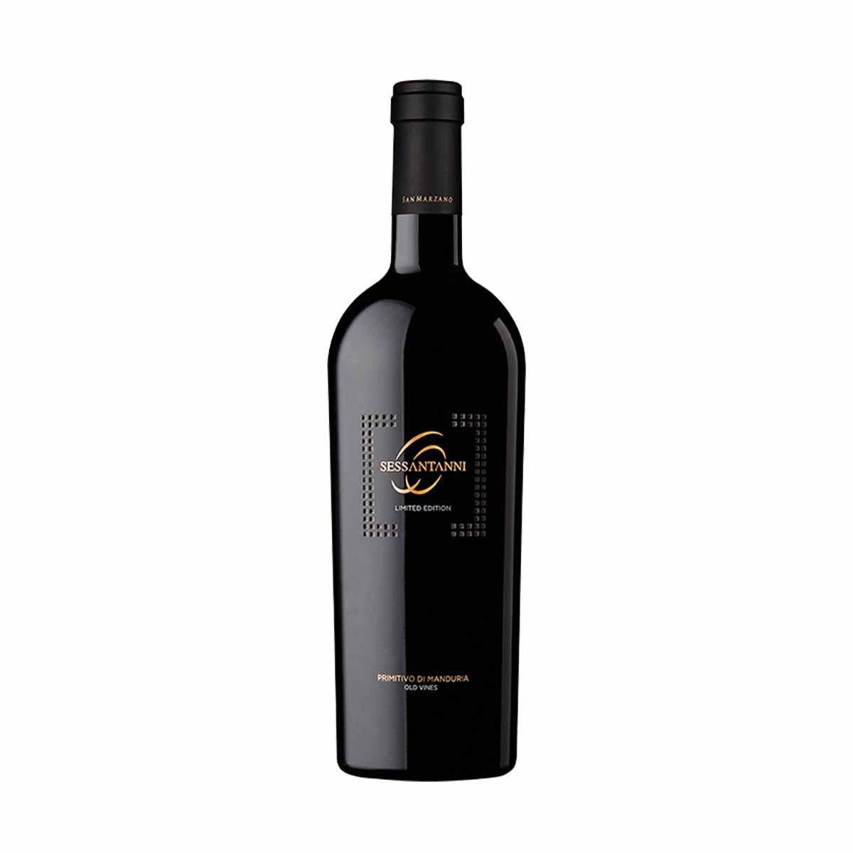 Limited Edition Sessantanni Primitivo di Manduria 2018 - San Marzano