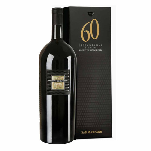 Sassantanni Primitivo Manduria 2017 in Astuccio Magnum - San Marzano