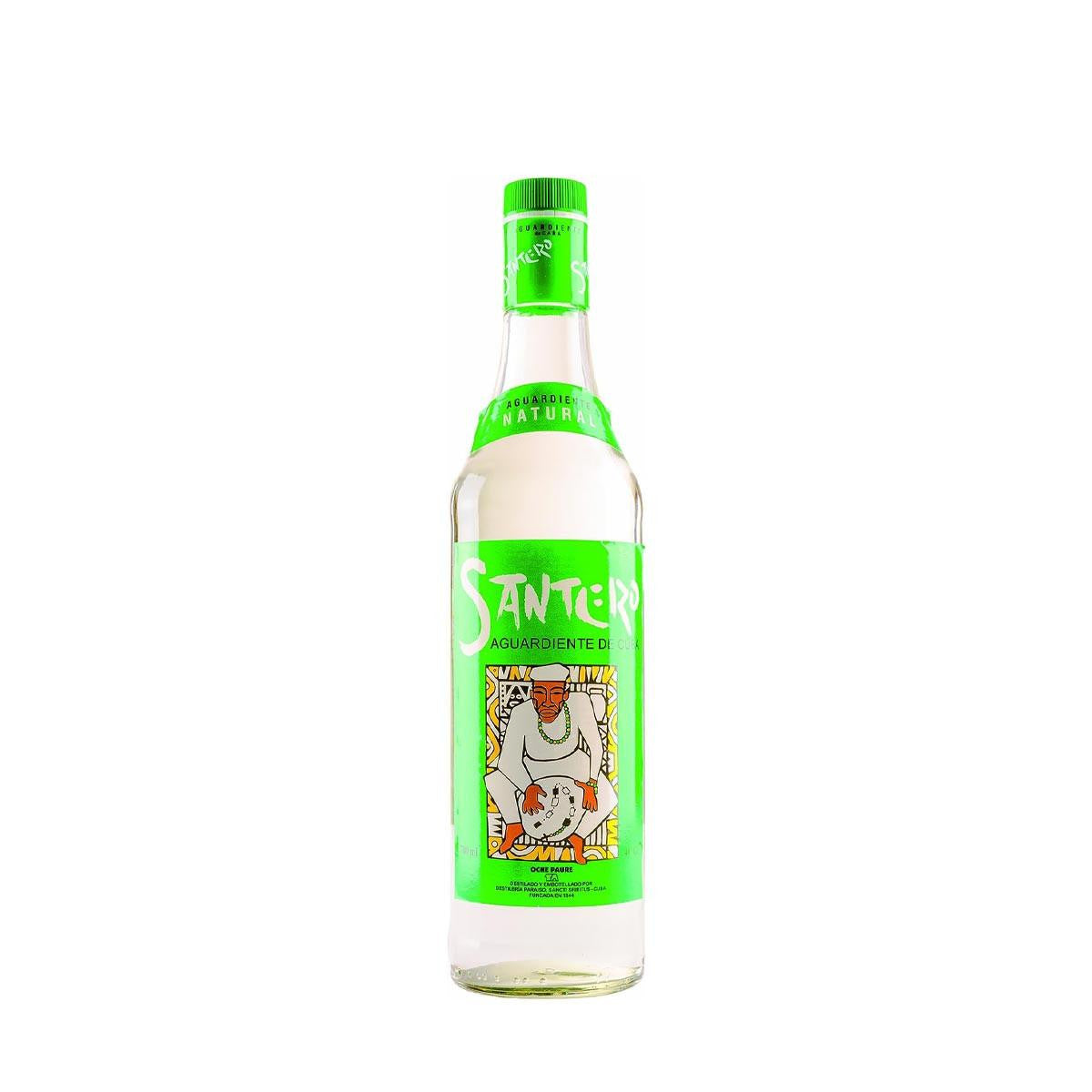 Rum 'Santero Aguardiente' 70 Cl