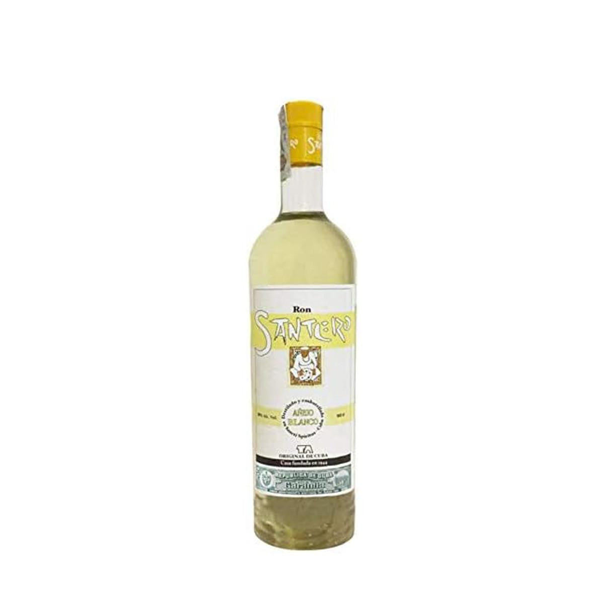 Rum 'Santero Anejo Blanco' 100 Cl