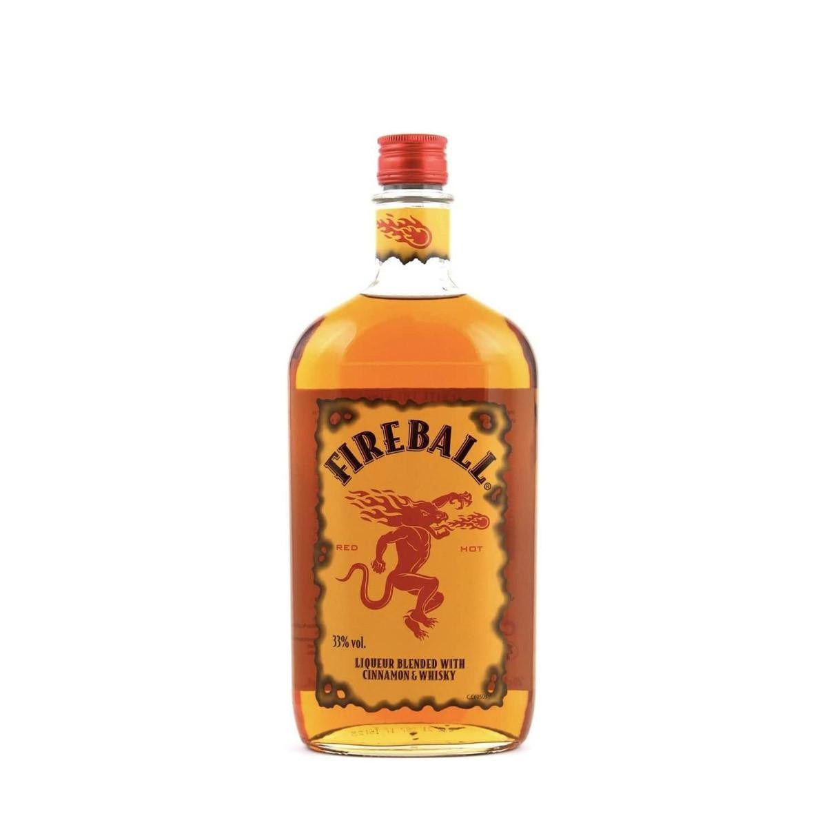 Fireball Cinnamon Whisky 70 Cl