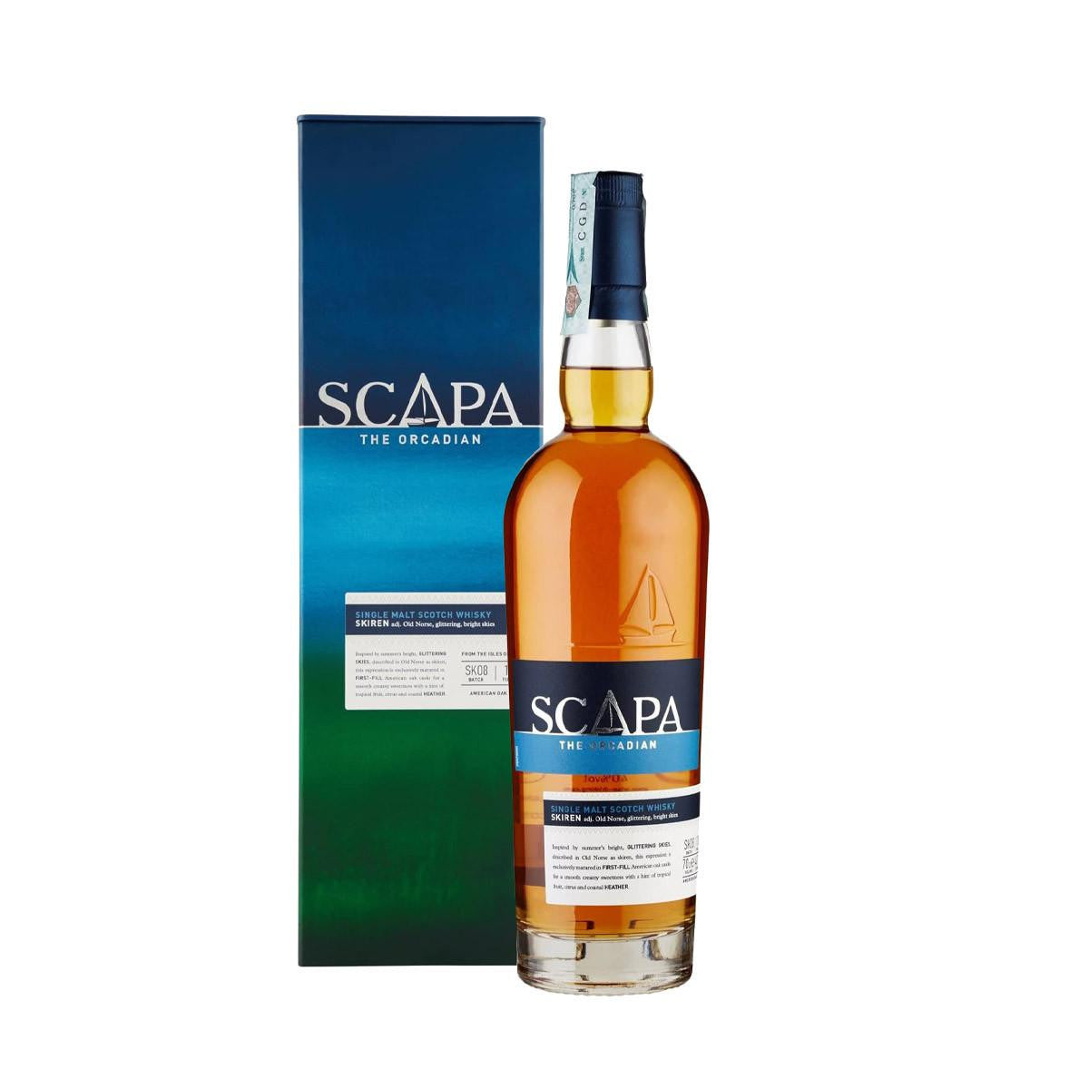 Scapa Skiren Single malt scotch - 700 ml