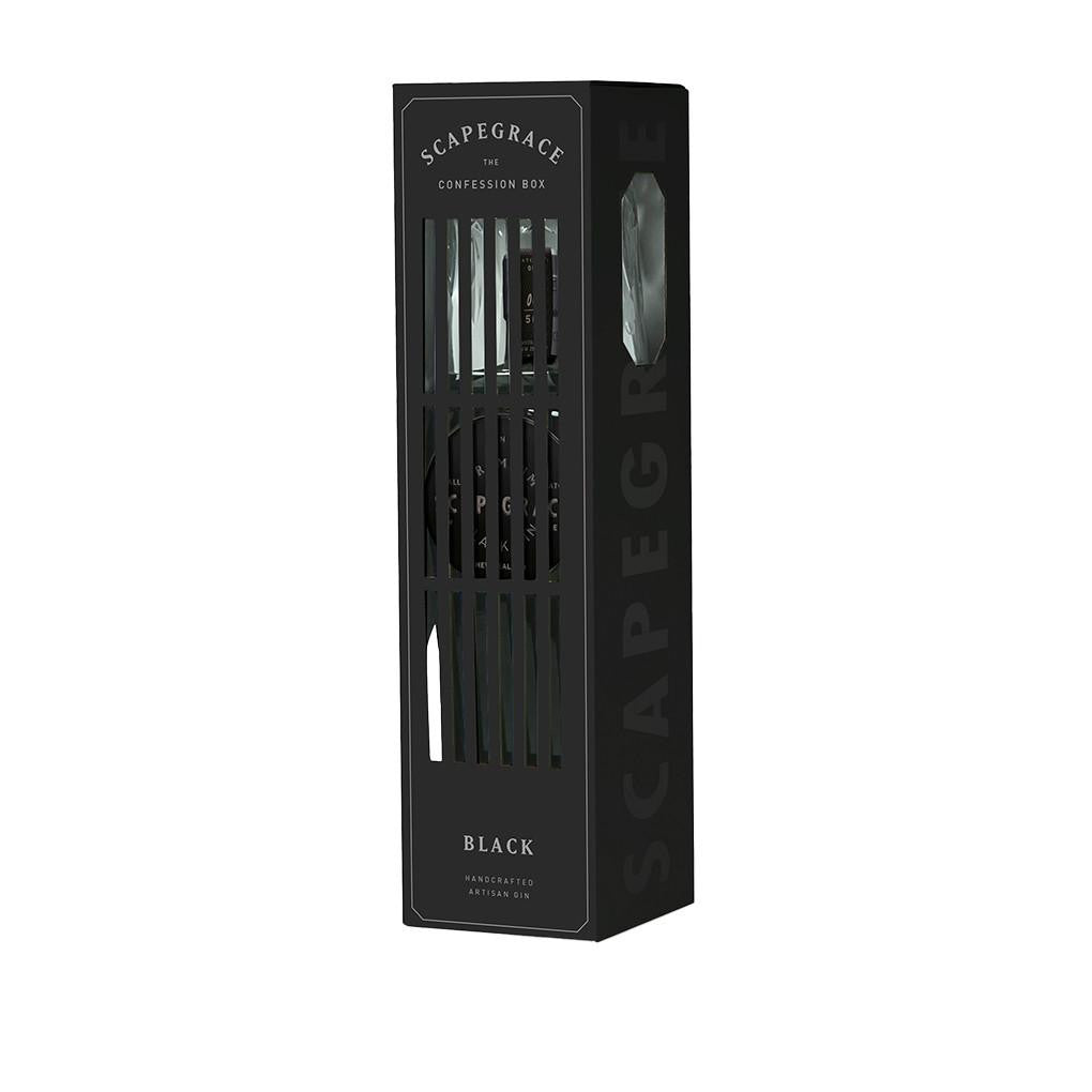 Scapegrace Black Gin Special Ed. Confession Box