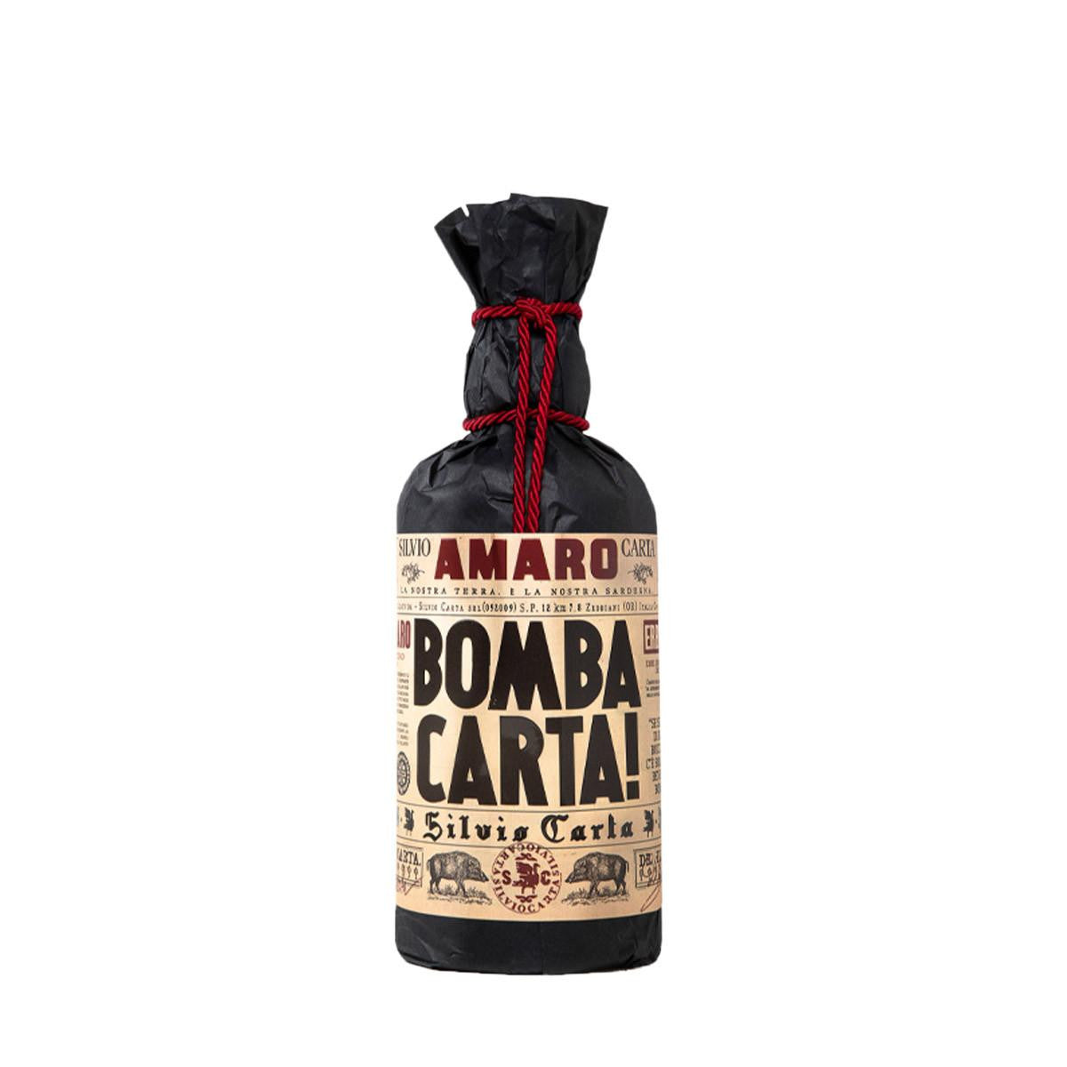 Amaro Bomba Carta - Silvio Carta