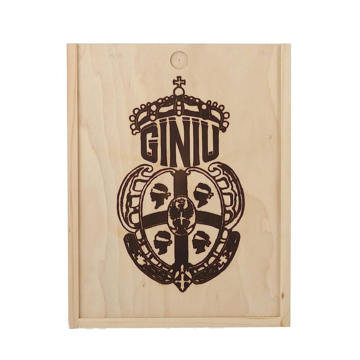 Gin 'Giniu' Silvio Carta 70 Cl