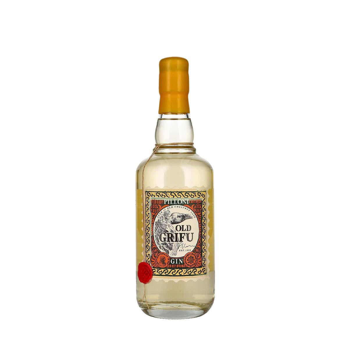 Gin 'Grifu Old ' Silvio Carta 70Cl