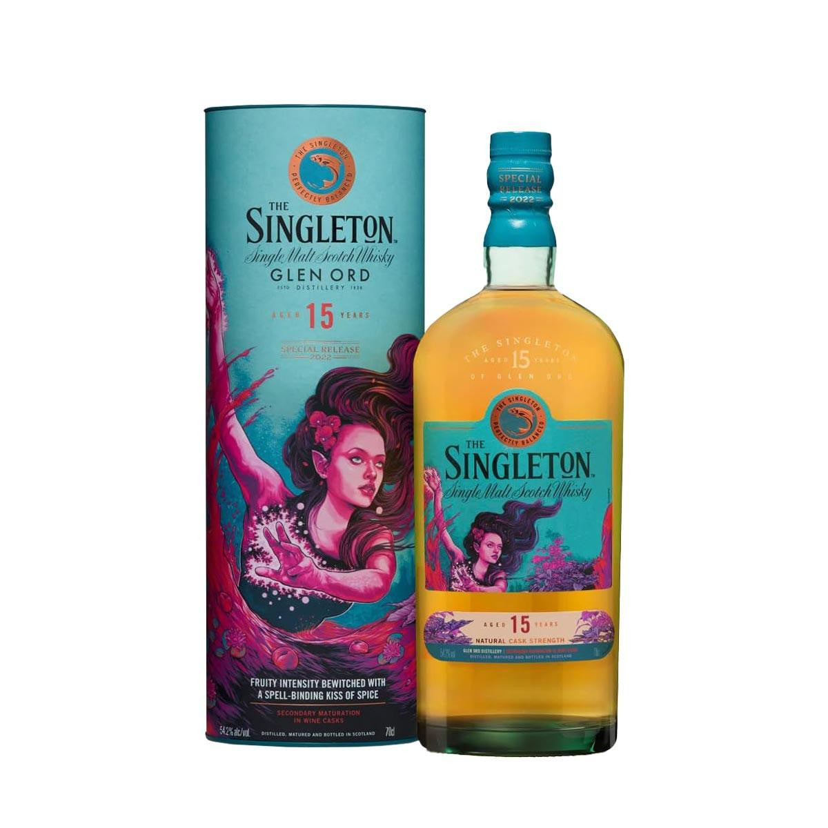 Whisky The Singleton 15 Years Special Release 2022 70 cl.