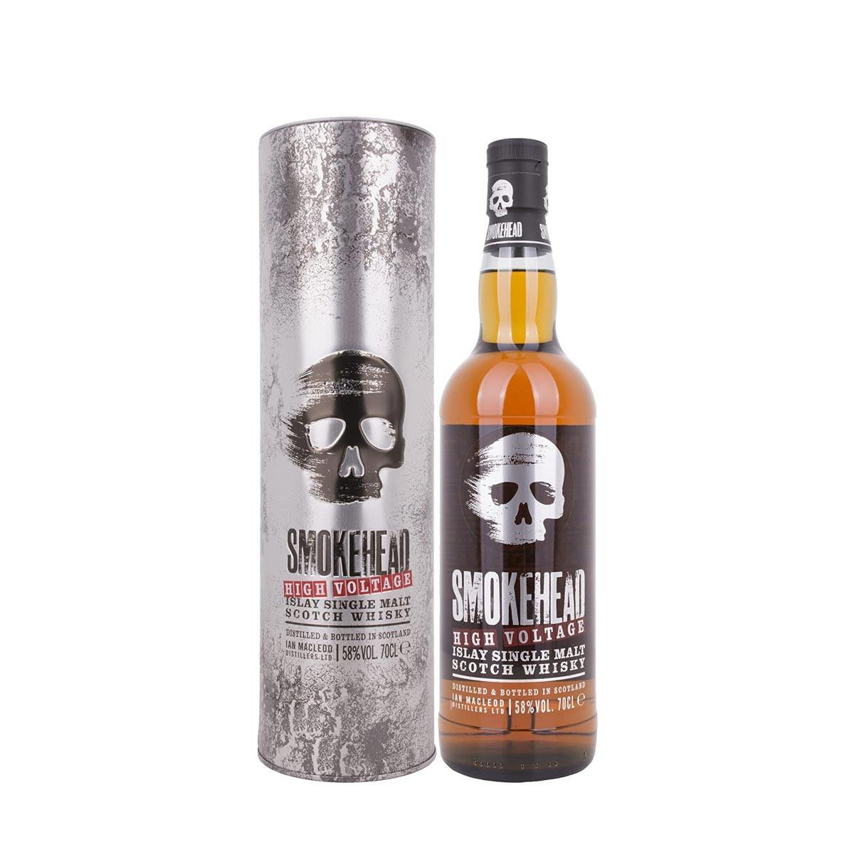 Smokehead High Voltage Islay Single Malt Scotch Whisky 70 Cl