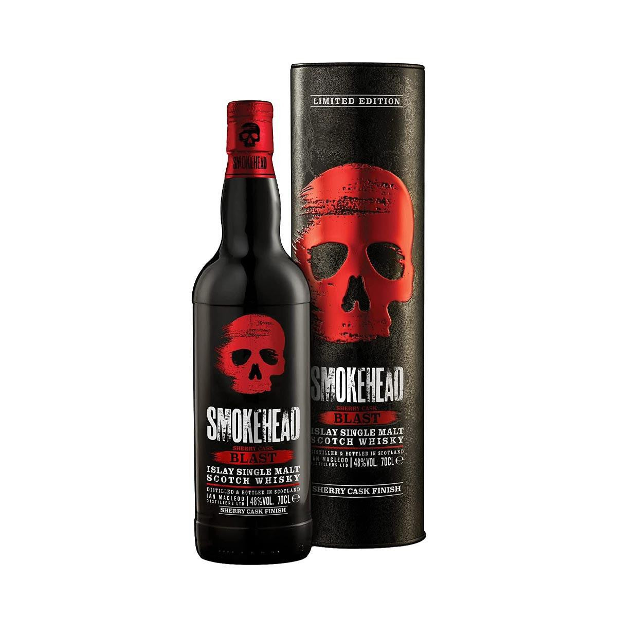 Smokehead SHERRY BOMB Islay Single Malt Scotch Whisky 0,70
