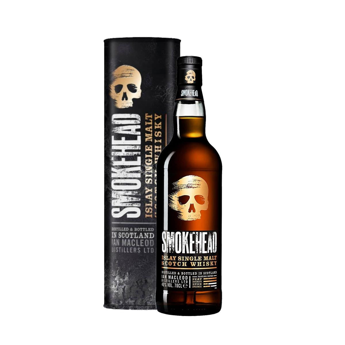 Whisky Single Malt Smokehead 70 cl