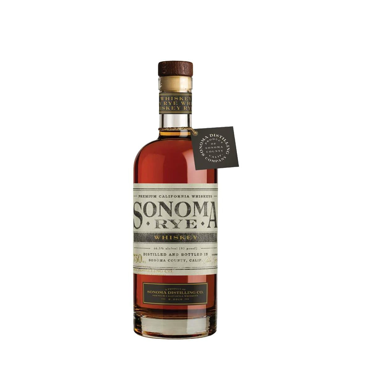 Sonoma Country Rye Whisky 70 Cl