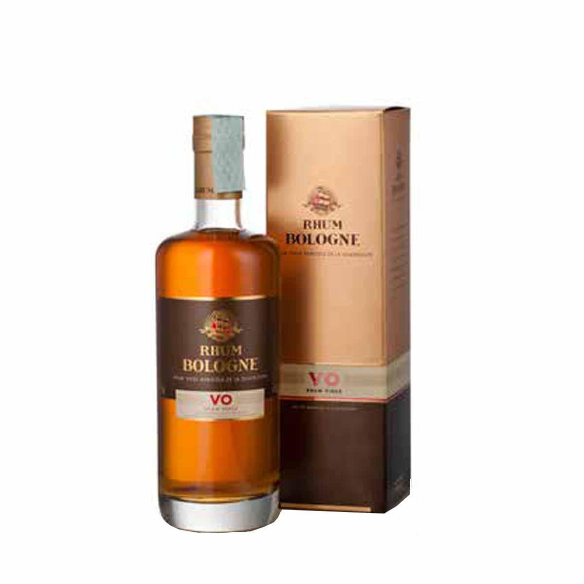 Bologne Rhum Vieux Guadalupe Vo 70Cl Astuccio