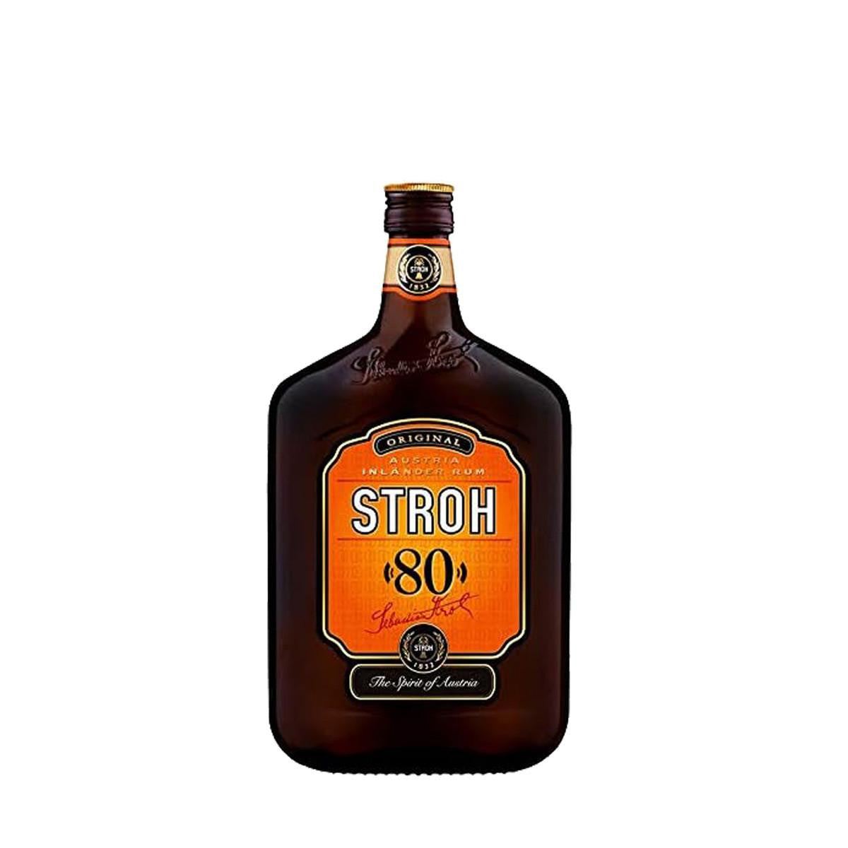 Rum 'Stroh 80' 50 Cl