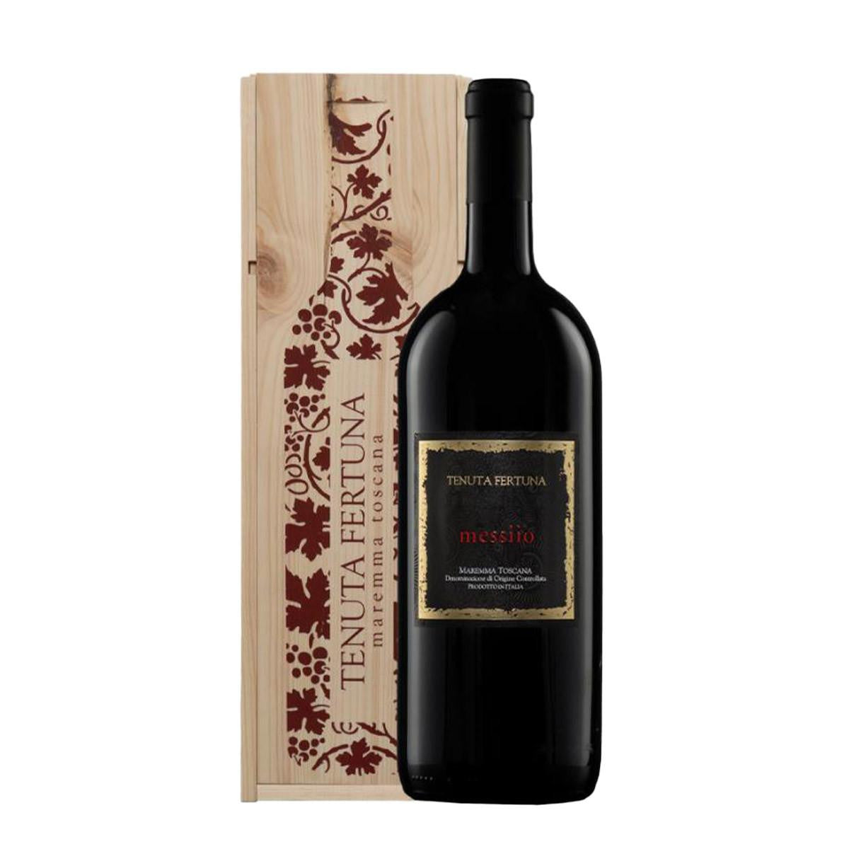 Messiio 2017 Jeroboam in Cassa Legno - Tenuta Fertuna