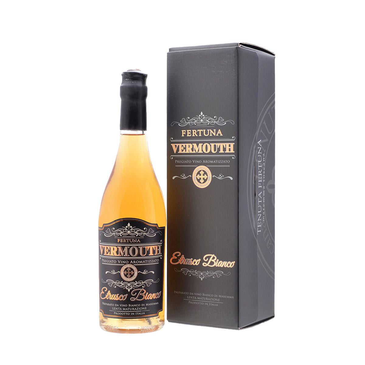 Vermouth "Etrusco Bianco" in Astuccio - Tenuta Fertuna