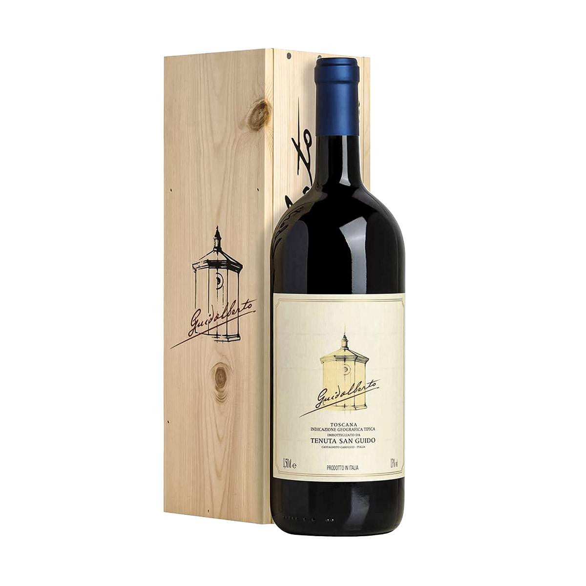 Guidalberto 2021 Magnum in cassa legno- Tenuta San Guido