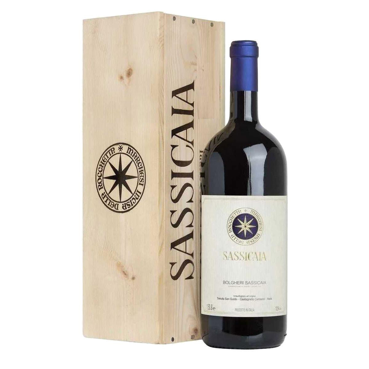 Sassicaia 2019 Magnum In Cassa di Legno - Tenuta San Guido