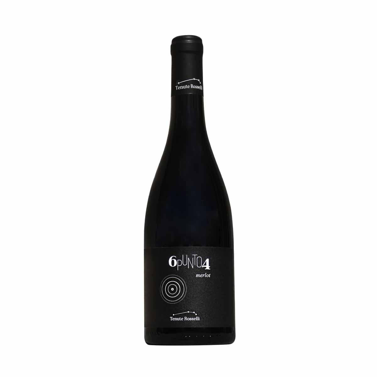 6Punto4 Merlot 2016 - Tenute Rosselli