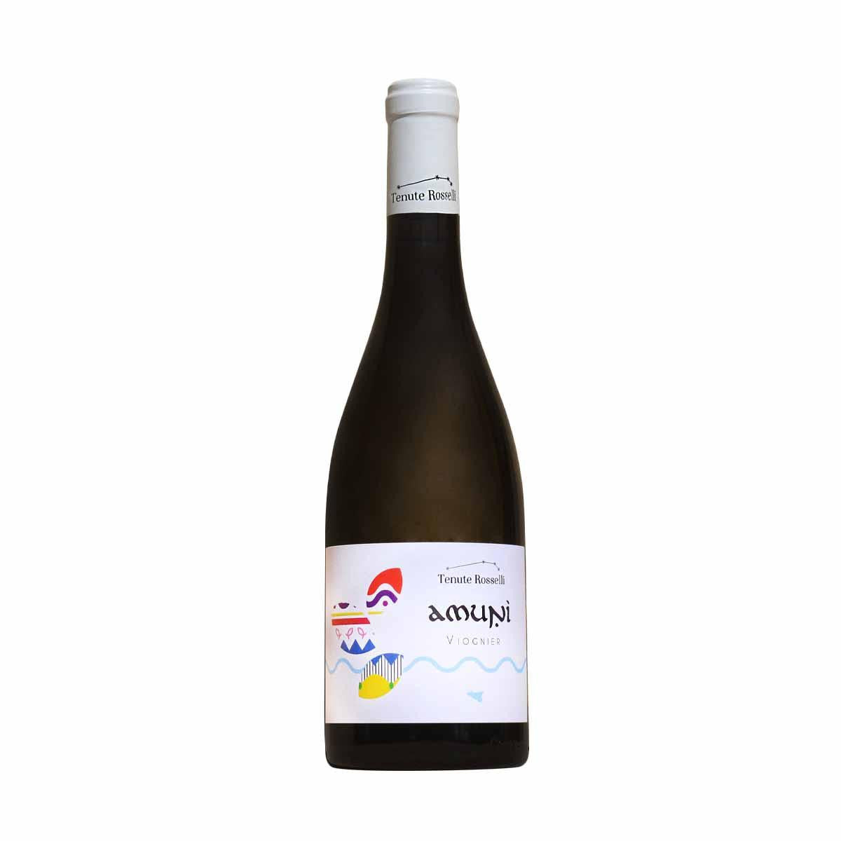 Amuni' Viognier 2018 - Tenute Rosselli