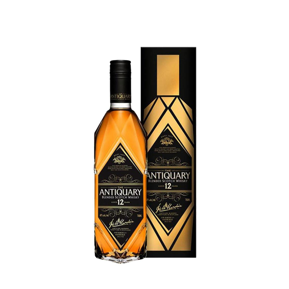 The Antiquary 12 Years Old Blended Scotch Whisky 40% Vol. 0,7l