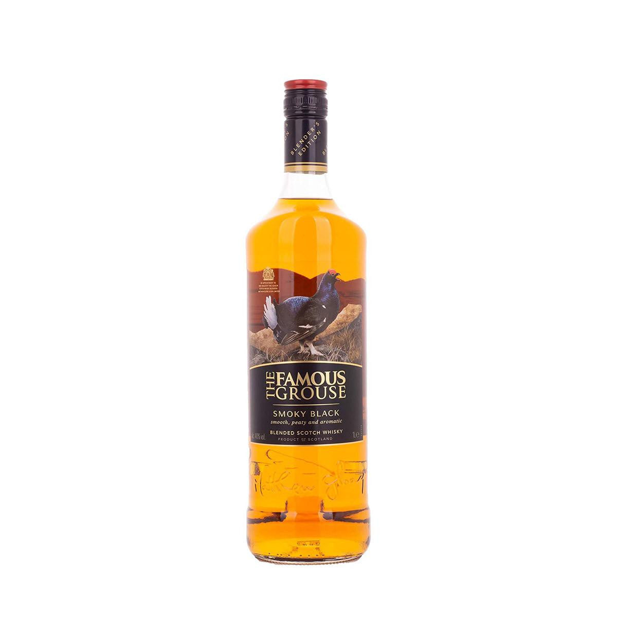 The Famous Grouse Smoky Black Blended Scotch Whisky