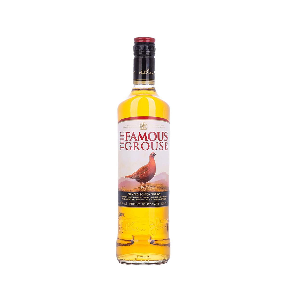 Whisky The Famous Grouse