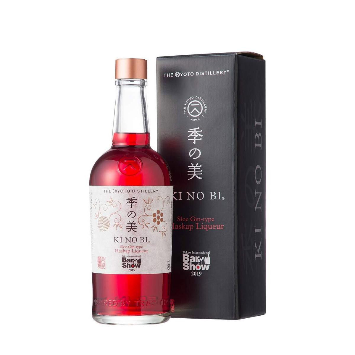 Gin 'Kinobi Haskap Liqueur ' Sloe 70 Cl