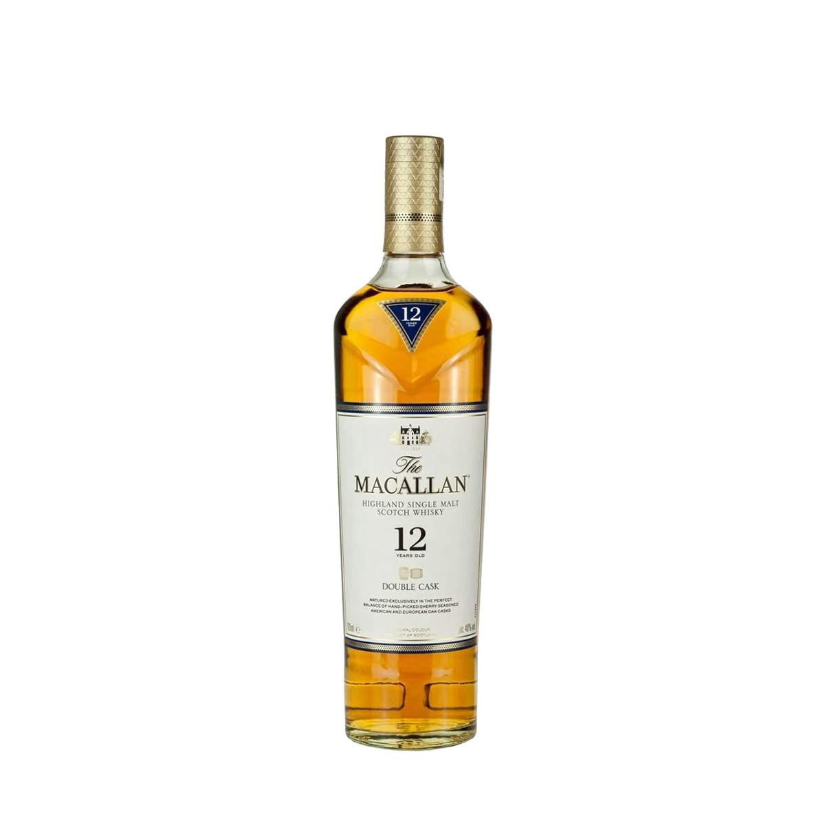 Whisky Macallan12 Years - Double Cask 70 cl.