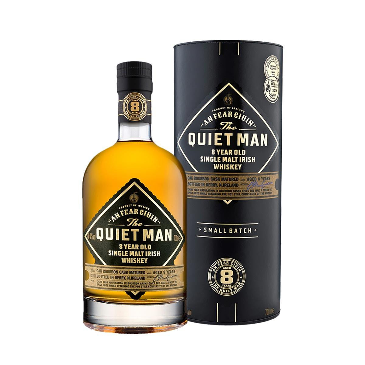 Whisky The Quiet Man 8 Years Old Single Malt 70 Cl