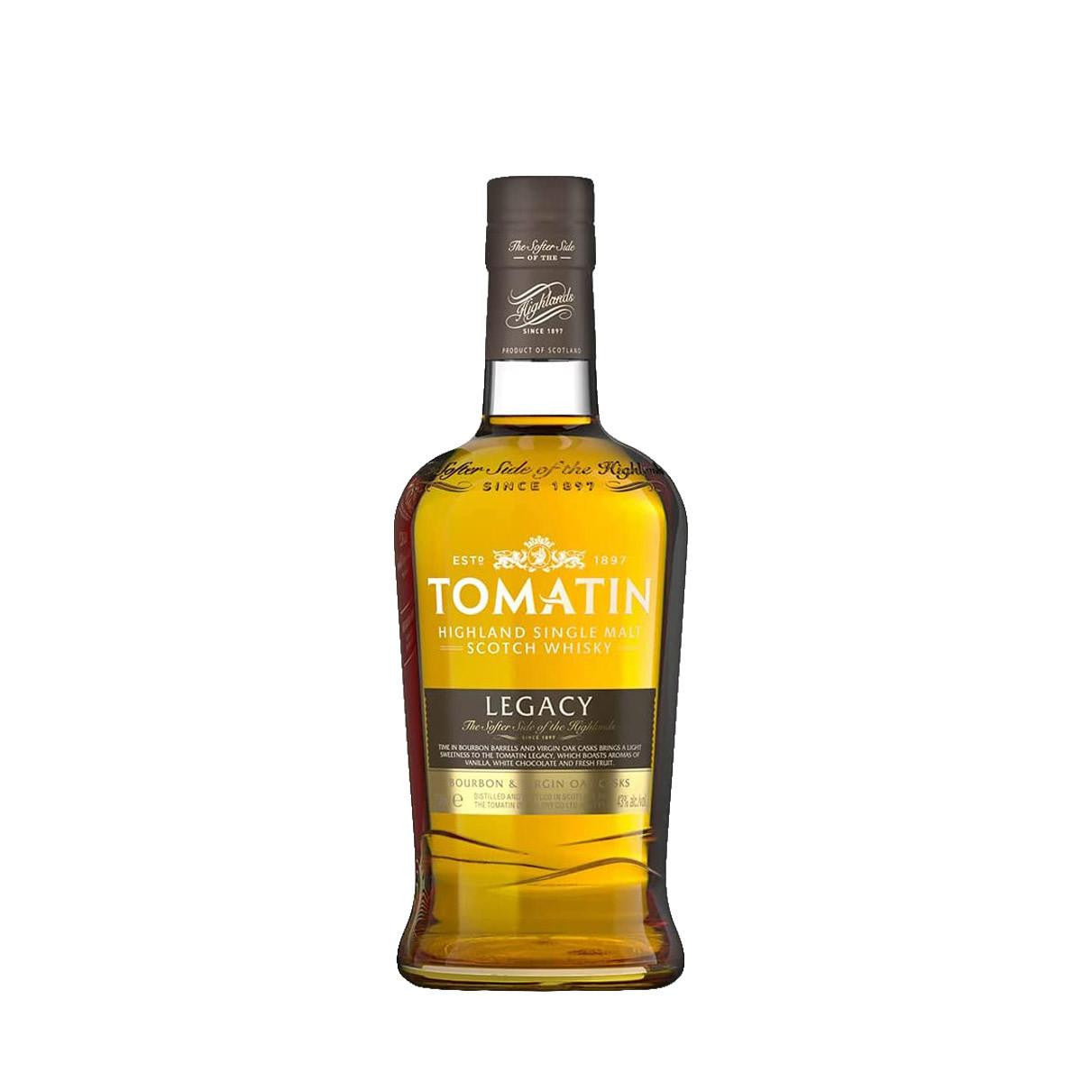 Tomatin Legacy Single Malt Whisky - 700 ml