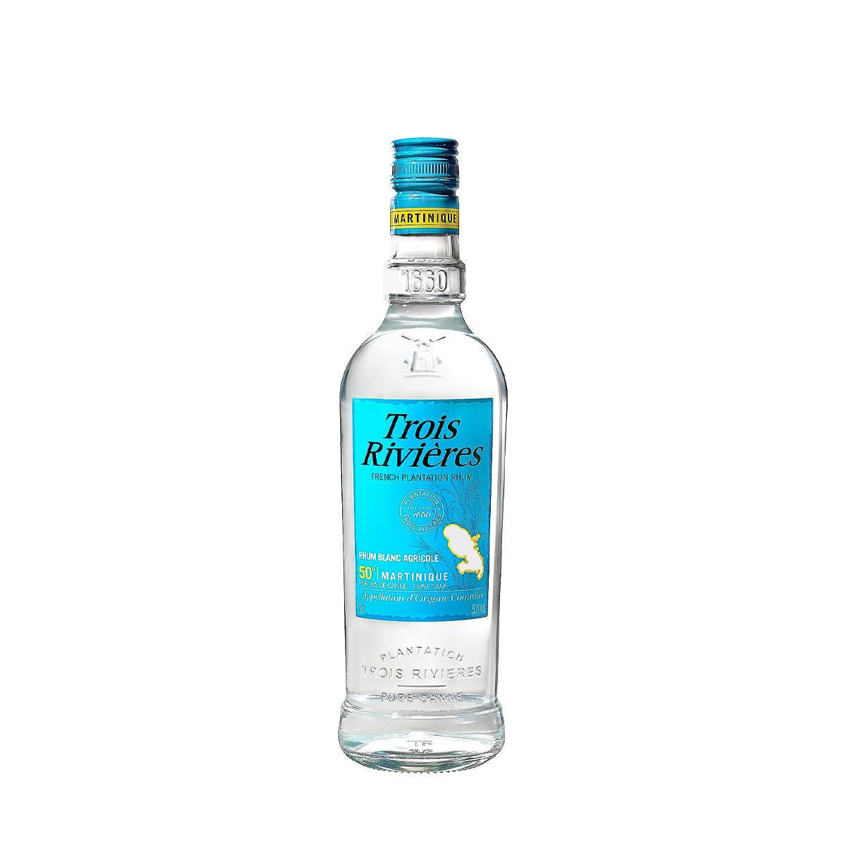 Rum 'Trois Riveres Blanc' 70 Cl