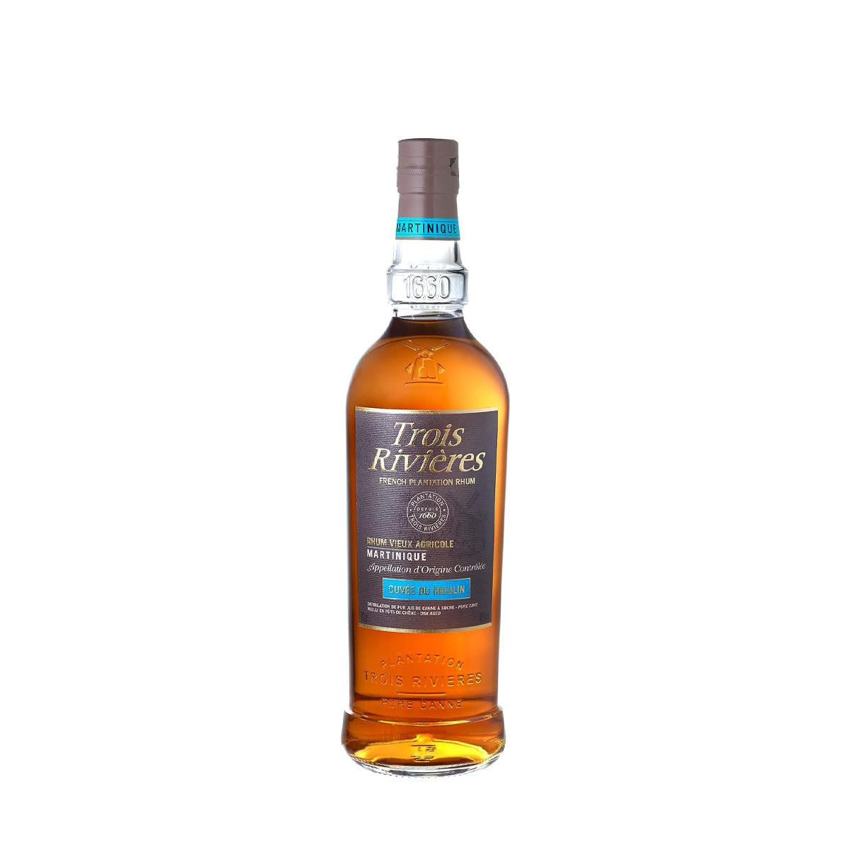 Rum 'Trois Rivières - Cuvee Du Moulin' 70 Cl