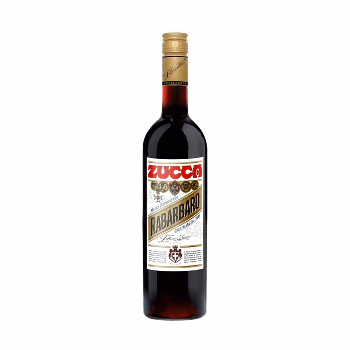 Rabarbaro Zucca Aperitivo Alcolico 100 Cl