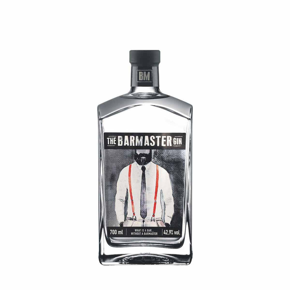 Gin The Barmaster