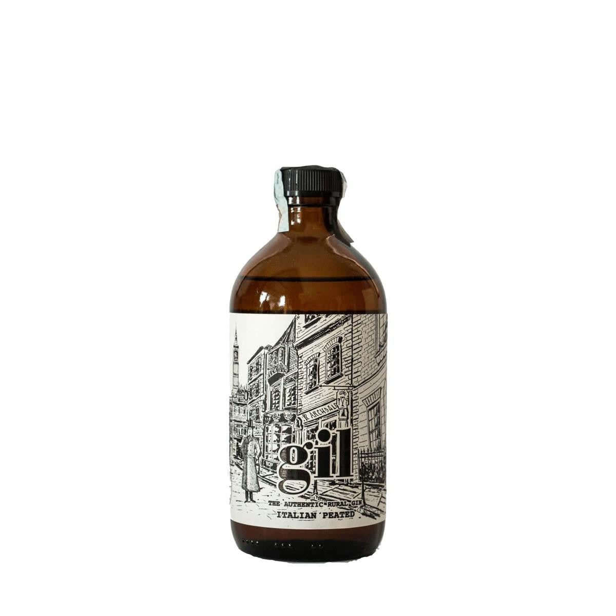 Gin 'Gil' Authentic Dry Torbato Italiano 50 Cl