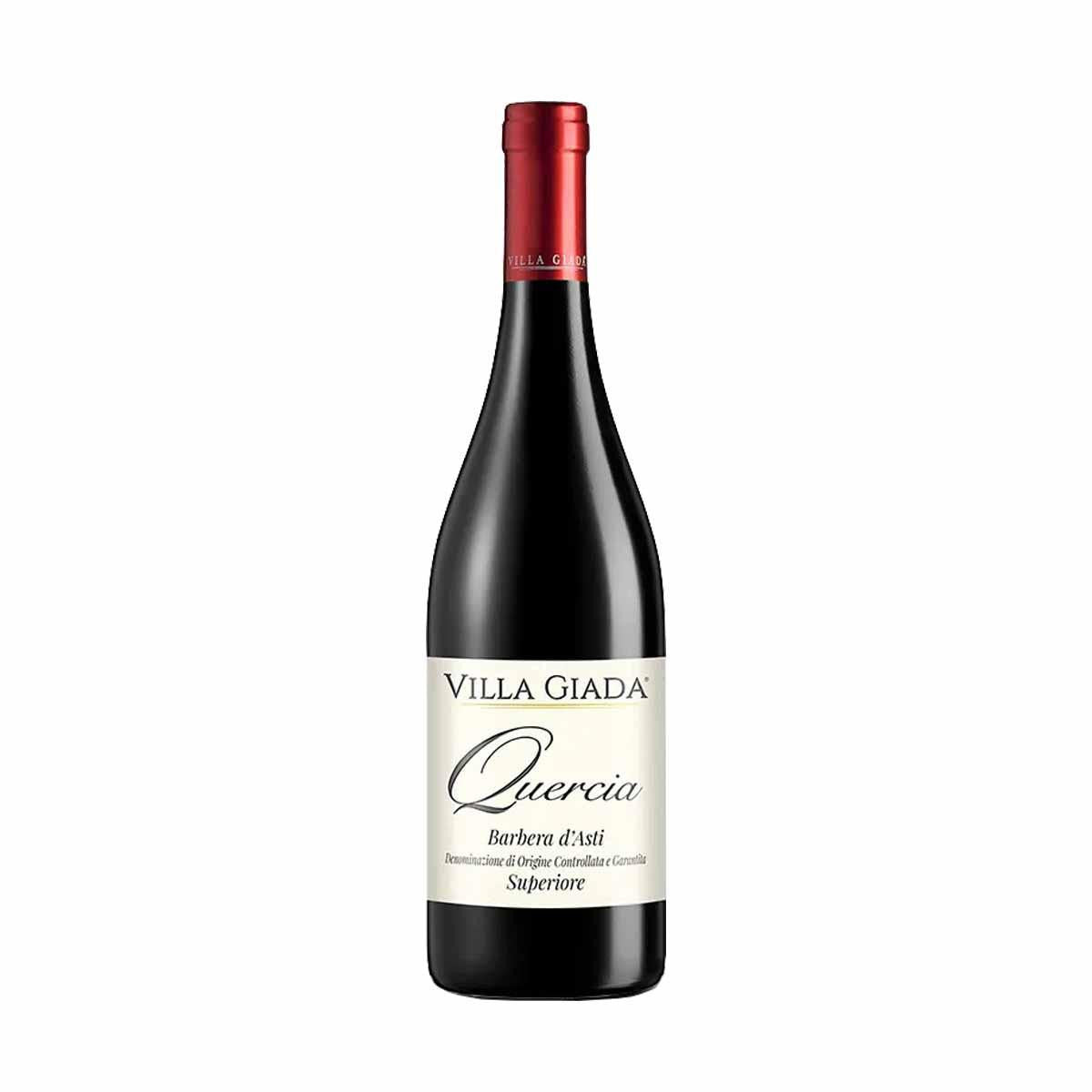 Quercia Barbera D'Asti Superiore 2018 - Villa Giada