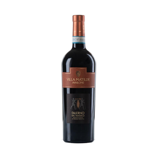 Falerno Del Massico Colle Castrese Rosso 2019 - Villa Matilde Avallone
