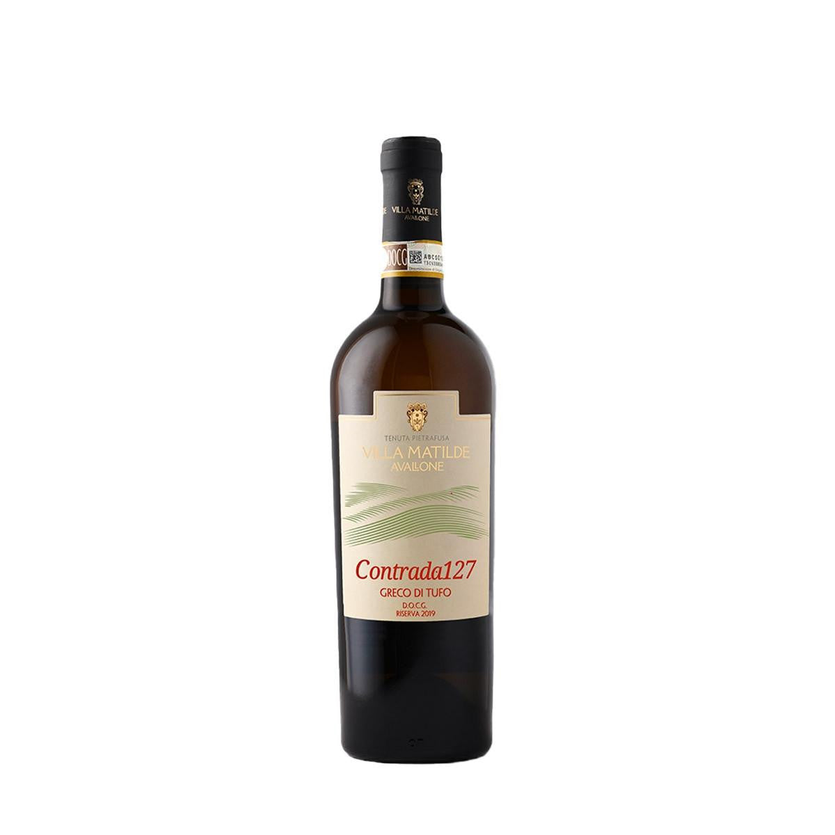 Greco Di Tufo Riserva Contrada 127 2019 - Villa Matilde Avallone