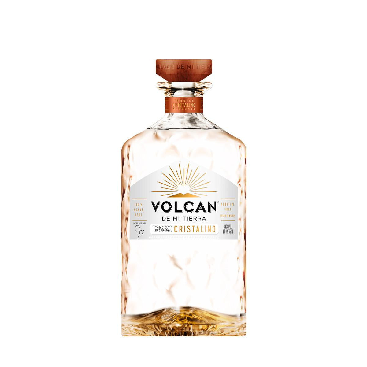 Volcan De La Mi Tierra Cristalino