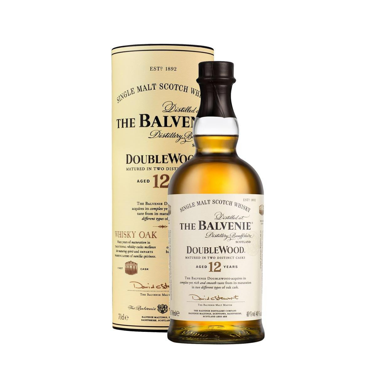 Whisky The Balvenie 12 Anni
