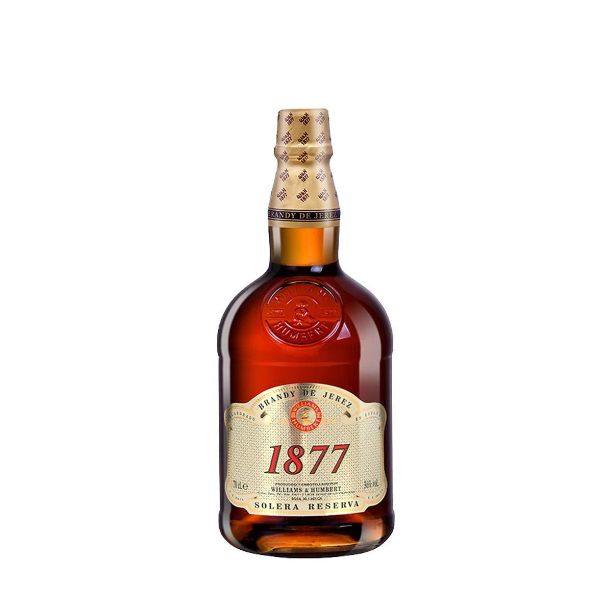 Brandy 1877 Solera Reserva 70 Cl - Williams e Humbert