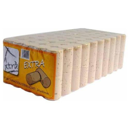 Xtra Tappo Sughero Extra 30X40 Pezzi 100 8012947112472