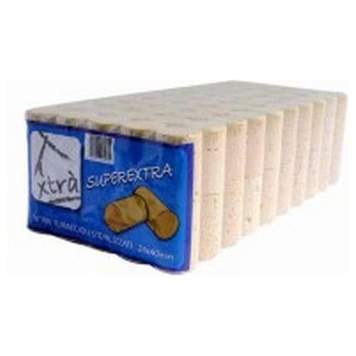 Xtra Tappo Sughero Super Extra 24X40 Pezzi 100 8012947050552