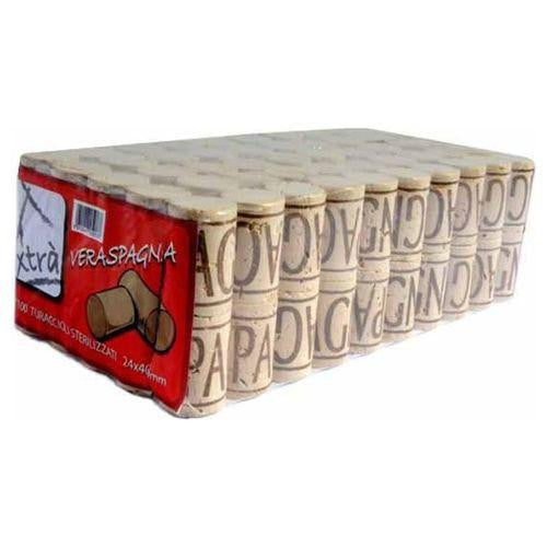 Xtra Tappo Sughero Vera Spagna 26X40 Pezzi 100 8012947326381