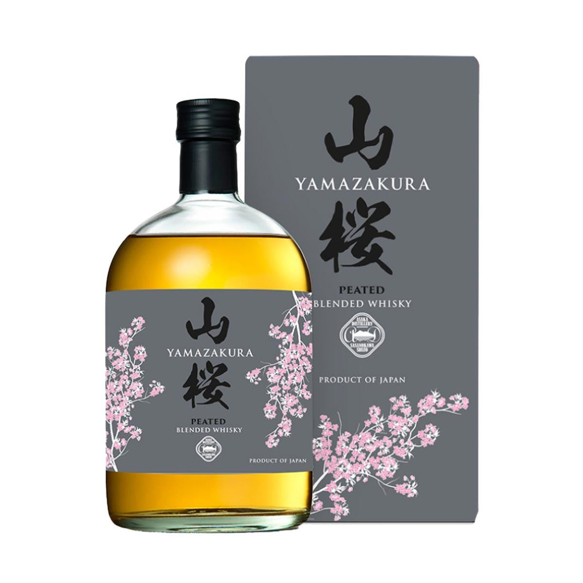 Whisky Yamazakura Blended Peated 70 Cl