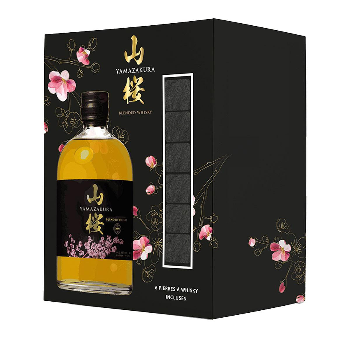 Yamazakura Blended 50 cl Giftset