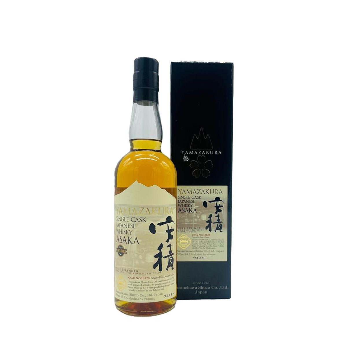 Yamazakura Single Cask Whisky Asaka