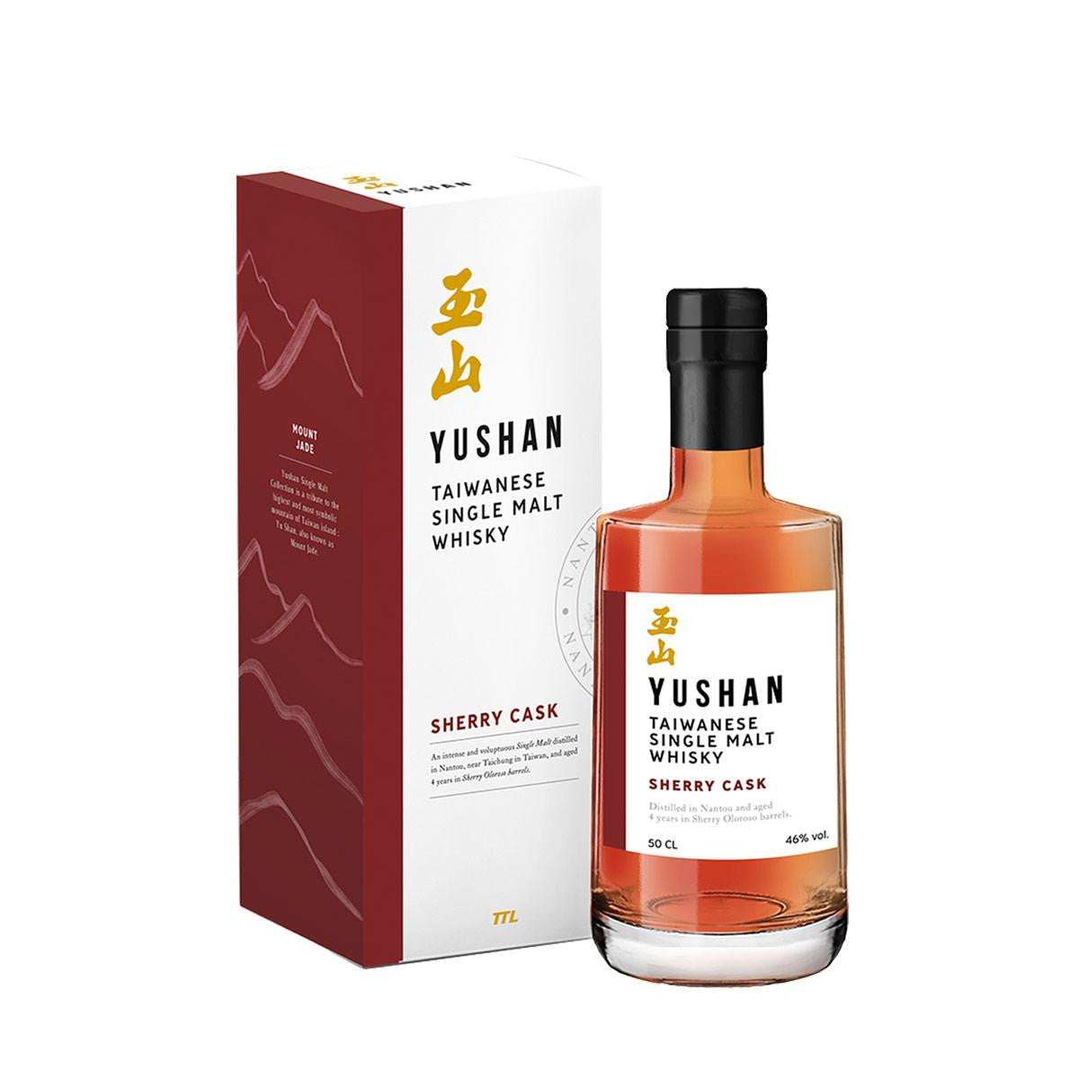 Whisky Yushan Single Malt Sherry Cask 50 Cl